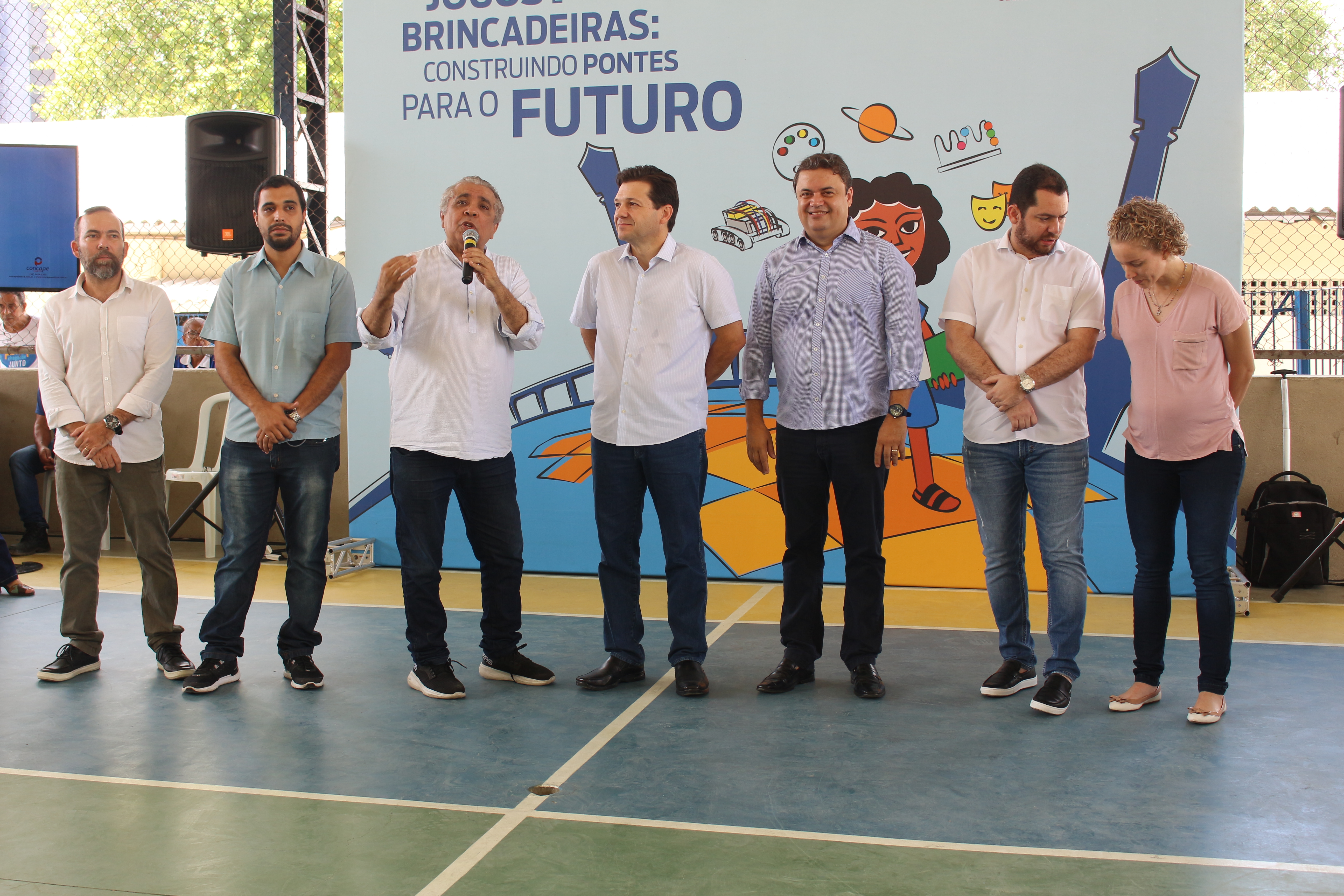 Prefeito Geraldo Julio lança programa Xadrez nas Escolas do Recife
