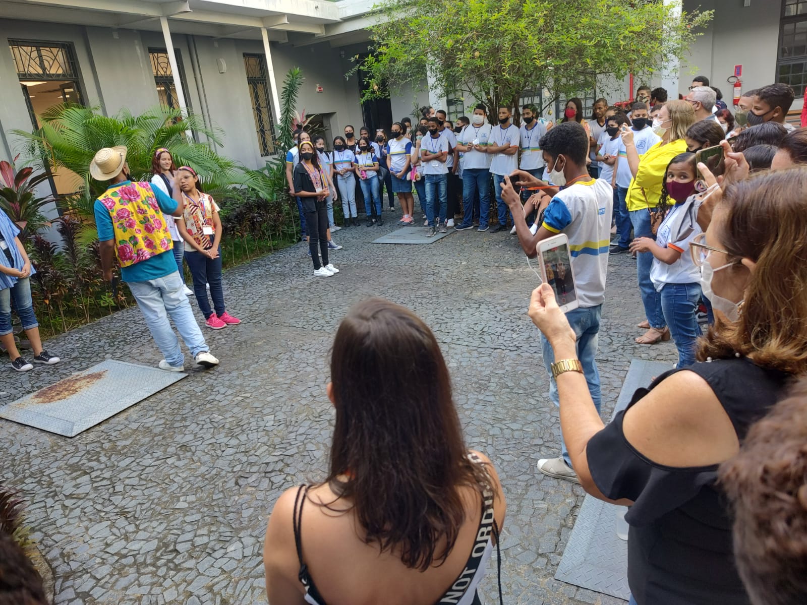 Escola Municipal Manuel Bandeira realiza Jogos de Interclasse - Portal PJF